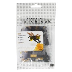 Asiatische Riesenhornisse IST-005 NANOBLOCK der japanische mini Baustein | Insect series