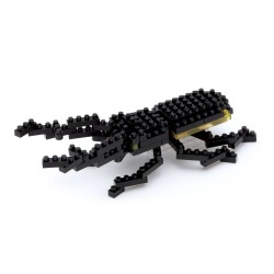 Insecte Lucane girafe IST-002 NANOBLOCK, mini bloques de...