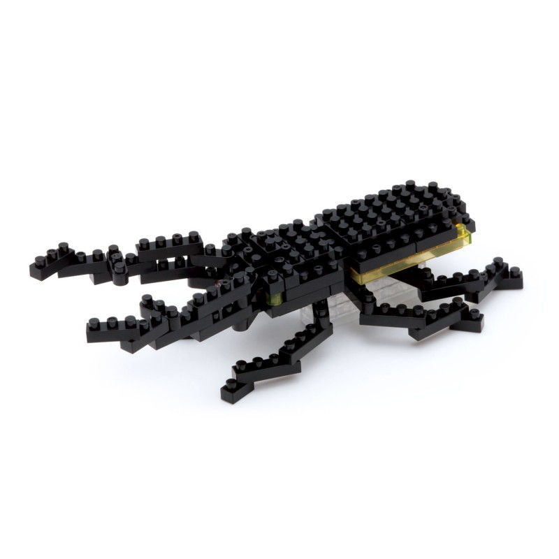 Giraffen-Hirschkäfer IST-002 NANOBLOCK der japanische mini Baustein | Insect series