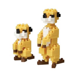 Erdmännchen NBC-203 NANOBLOCK | Miniature series