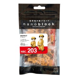 Erdmännchen NBC-203 NANOBLOCK | Miniature series