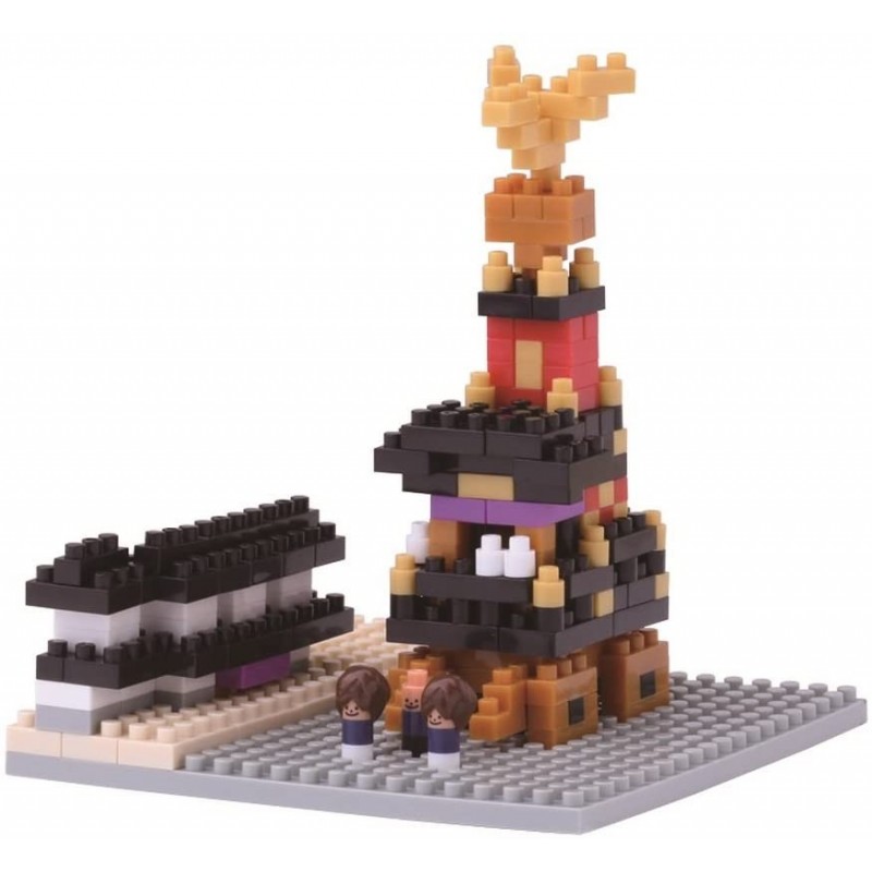 Chariot de festival japonais NBH-107 NANOBLOCK | Sights to See series