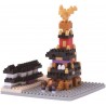 Japanischer Festwagen (Edo-Stil) NBH-107 NANOBLOCK | Sights to See series