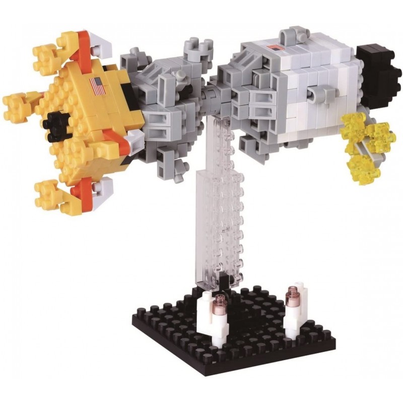 Atterrissage sur la Lune NBH-084 NANOBLOCK | Sights to See series