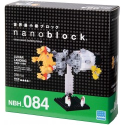 Lunar Landing NBH-084 NANOBLOCK | Sights to See series