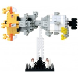 Lunar Landing NBH-084 NANOBLOCK | Sights to See series