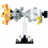 Atterrissage sur la Lune NBH-084 NANOBLOCK | Sights to See series