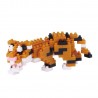 Bengal Tiger (new ver.) NBC-181 NANOBLOCK the Japanese mini construction block | Miniature series