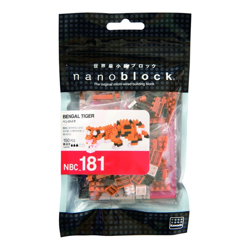 nanoblock bengal tiger