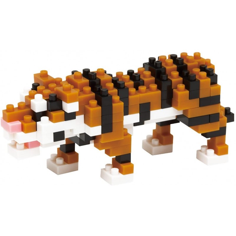 Bengal Tiger (old ver.) NBC-104 NANOBLOCK the Japanese mini construction block | Miniature series