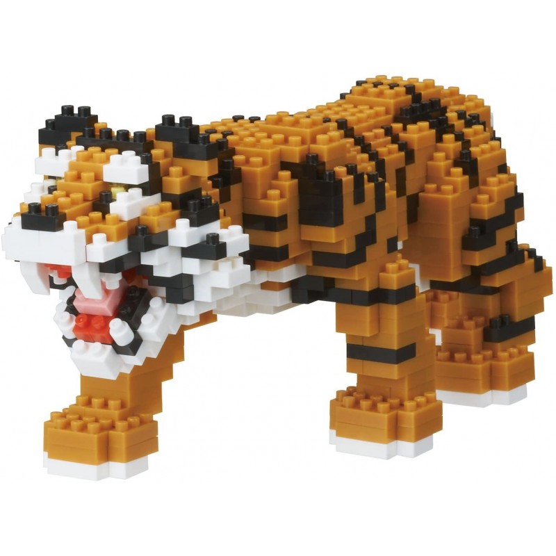 Nanoblock tiger sale