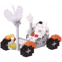 Lunar Rover NBH-085 NANOBLOCK | Sights to See series