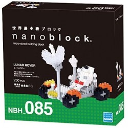 Lunar Rover NBH-085 NANOBLOCK | Sights to See series