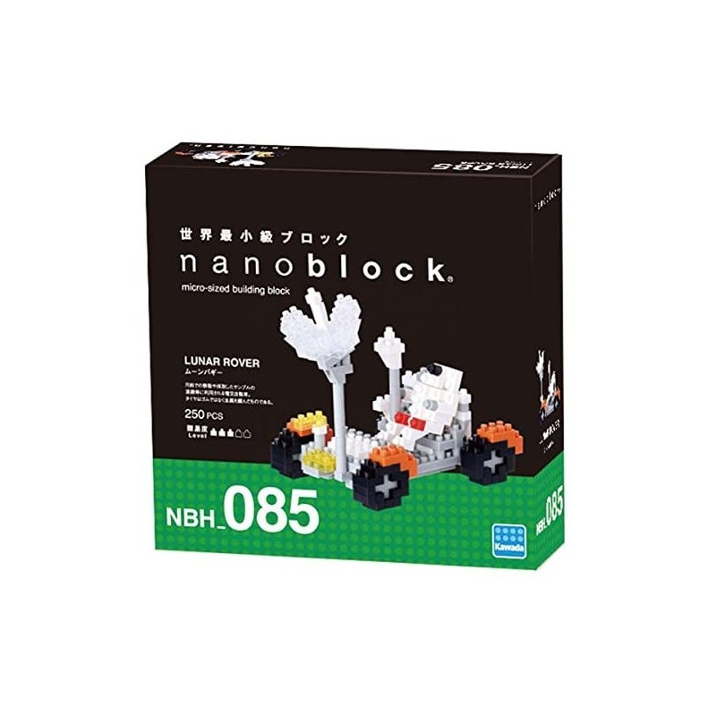 Mondfahrzeug NBH-085 NANOBLOCK der japanische mini Baustein | Sights to See series