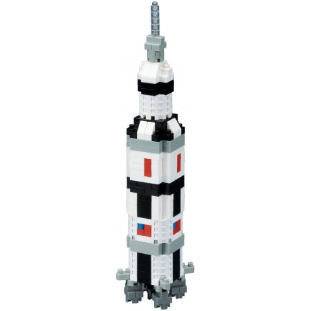 Fusée Saturn V NBH-130 NANOBLOCK | Sights to See series