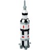 Fusée Saturn V NBH-130 NANOBLOCK | Sights to See series