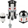 Fusée Saturn V NBH-130 NANOBLOCK | Sights to See series