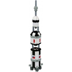 Fusée Saturn V NBH-130 NANOBLOCK | Sights to See series