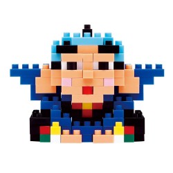 Fukusuke (good luck doll) NBC-102 NANOBLOCK | Miniature...