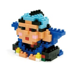 Fukusuke (good luck doll) NBC-102 NANOBLOCK | Miniature series