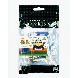 Fukusuke (good luck doll) NBC-102 NANOBLOCK | Miniature series