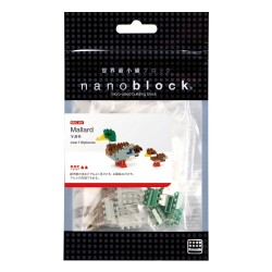 NBC-061 Level 2 NEW 110 Pieces Nanoblock MALLARD DUCK