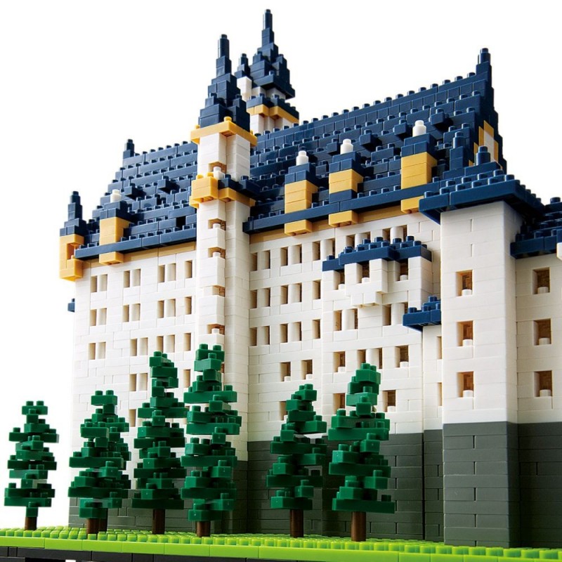 Hogwarts nanoblock best sale