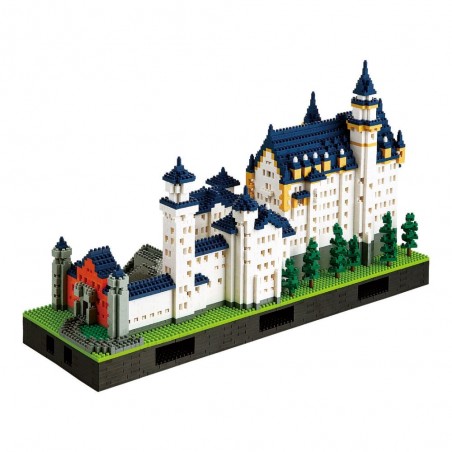 Neuschwanstein Castle Deluxe NB-009 | NANOBLOCK