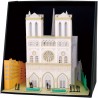 Kathedrale von Notre Dame PN-130 Paper Nano von Kawada
