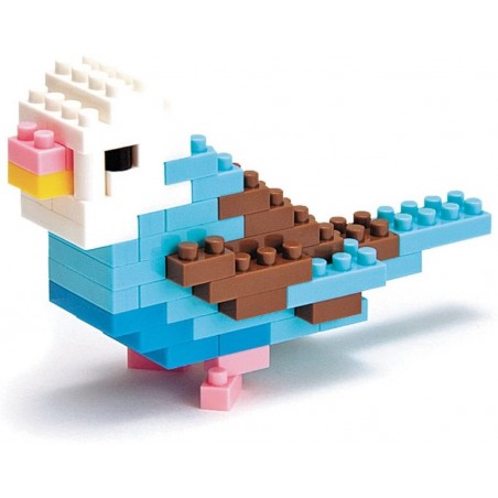 nanoblock budgerigar