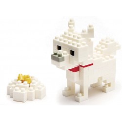 Chien de Hokkaïdo (ancienne ver.) NBC-005 NANOBLOCK | Miniature series