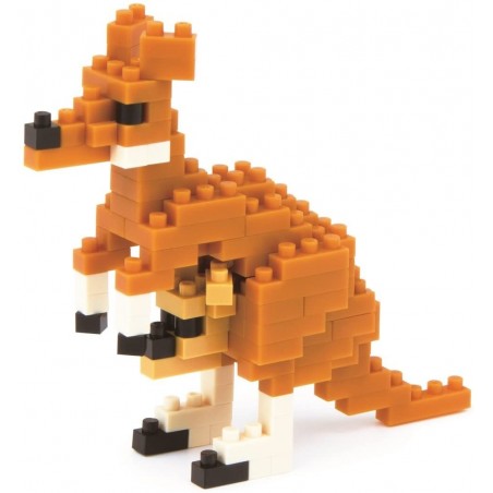 Kangaroo (old version) NBC-092 NANOBLOCK the Japanese mini construction block | Miniature series