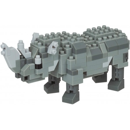 Rhinoceros NBC-308 NANOBLOCK the Japanese mini construction block | Miniature series