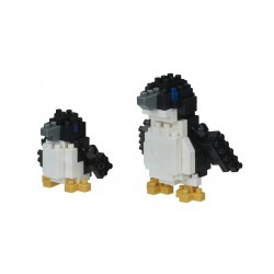 Fairy penguins NBC-310 NANOBLOCK | Miniature series