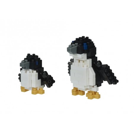 Manchots pygmées NBC-310 NANOBLOCK | Miniature series