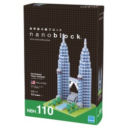 Petronas Twin Towers NBH-110 NANOBLOCK | Sights to See series