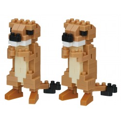 Präriehunde NBC-309 NANOBLOCK | Miniature series