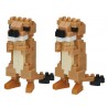 Präriehunde NBC-309 NANOBLOCK | Miniature series