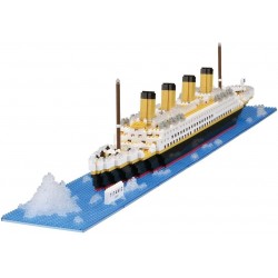 Titanic NB-021 NANOBLOCK the Japanese mini construction block | Advanced-series