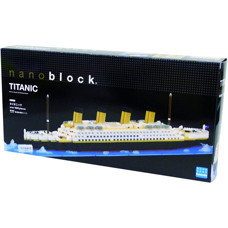 nanoblock titanic