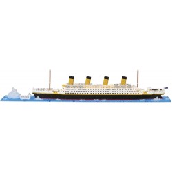 Titanic NB-021 NANOBLOCK, mini bloques de construction japonaise | Advanced-series