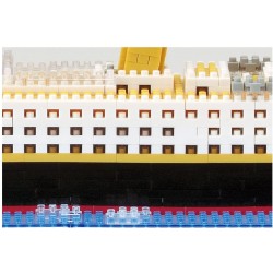 Titanic NB-021 NANOBLOCK, mini bloques de construction japonaise | Advanced-series