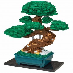 Bonsai Pin Deluxe Edition NB-039 NANOBLOCK | Deluxe series