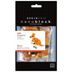 Kangaroo (old version) NBC-092 NANOBLOCK the Japanese mini construction block | Miniature series