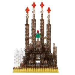 Nanoblock Sagrada Familia Construction toy Micro Blocks Nano Block NBH098 