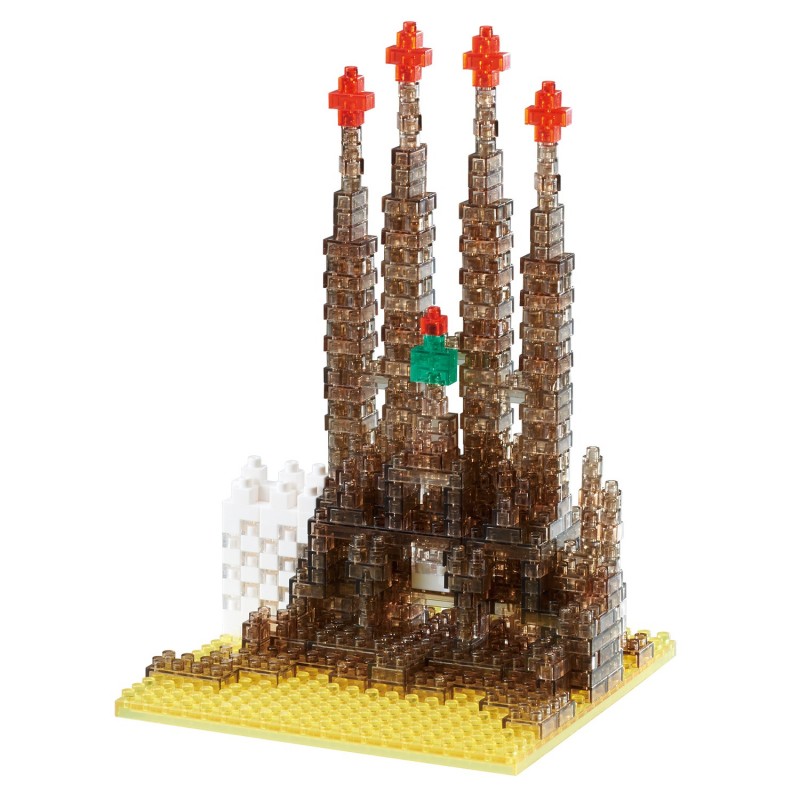 nanoblocks sagrada familia