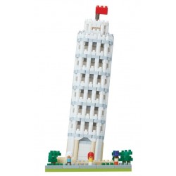 Leaning Tower of Pisa NBH-199 NANOBLOCK the Japanese mini...
