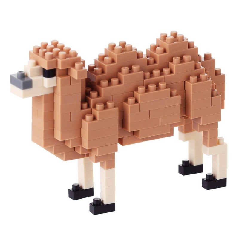 Bactrian Camel NBC-139 NANOBLOCK the Japanese mini construction block | Miniature series