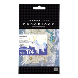 Licorne NBC-174 NANOBLOCK mini bloques de construction japonaise