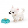 Chihuahua NBC-121 NANOBLOCK mini bloques de construction japonaise | Miniature series